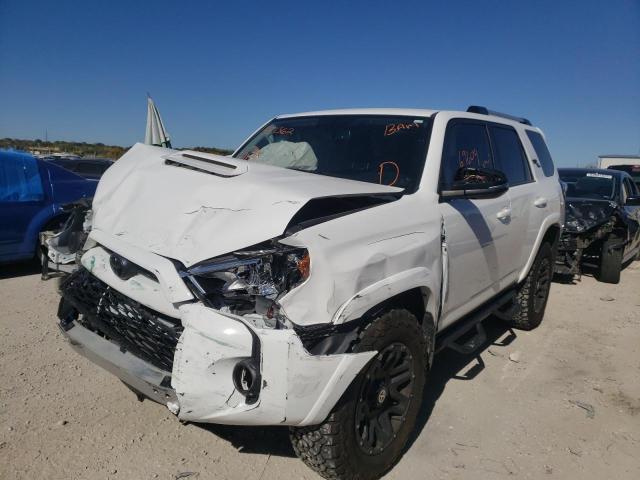 Photo 2 from auction – 2018 TOYOTA 4RUNNER SR with VIN JTEBU5JR0J5581362