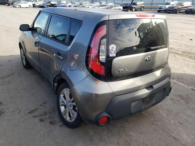 Photo 3 from auction – 2014 KIA SOUL + with VIN KNDJP3A59E7022363