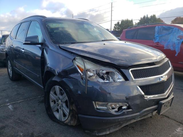 CHEVROLET TRAVERSE L 2010 with VIN 1GNLVFED8AS117657 - Photo from auction