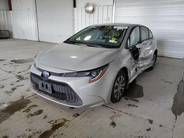 Photo 2 from auction – 2020 TOYOTA COROLLA LE with VIN JTDEBRBE6LJ011984