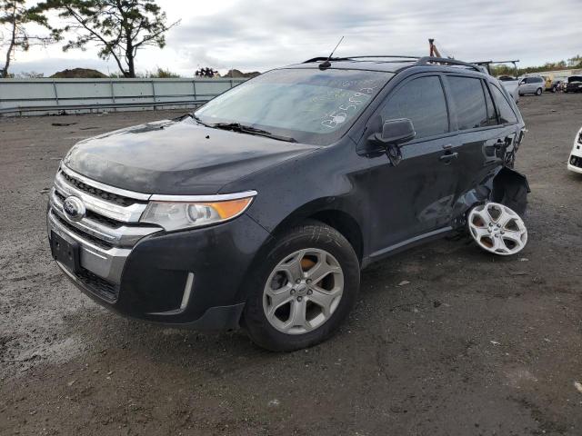 Photo 2 from auction – 2013 FORD EDGE SEL with VIN 2FMDK4JC8DBB55892