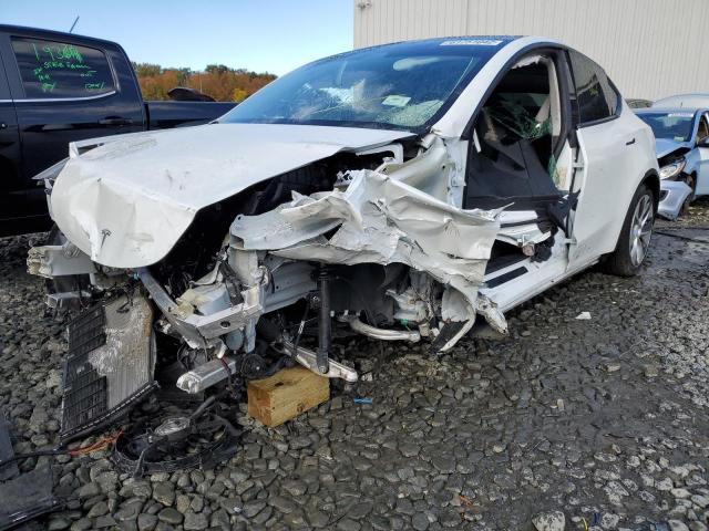 Photo 2 from auction – 2021 TESLA MODEL Y with VIN 5YJYGDED0MF105601