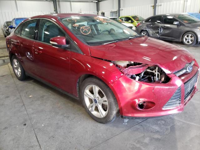 FORD FOCUS SE 2014 with VIN 1FADP3F2XEL138602 - Photo from auction