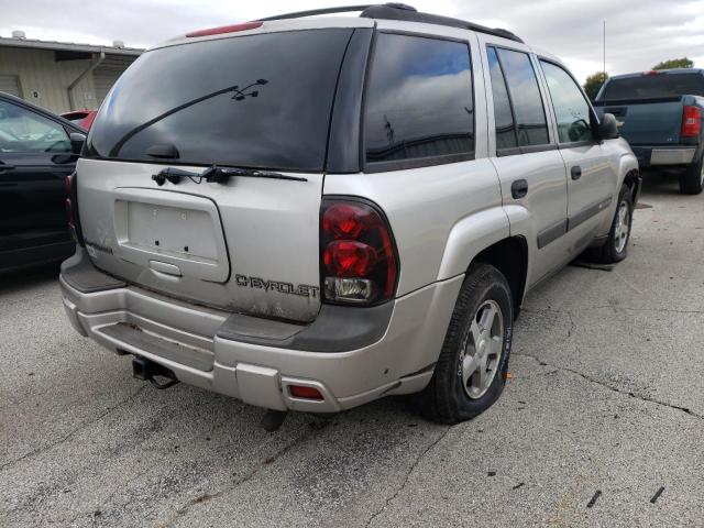 Photo 4 from auction – 2004 CHEVROLET TRAILBLAZE with VIN 1GNDT13SX42307012