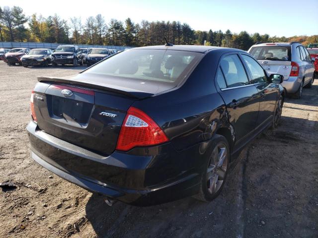 Photo 4 from auction – 2011 FORD FUSION SPO with VIN 3FAHP0KC1BR143263