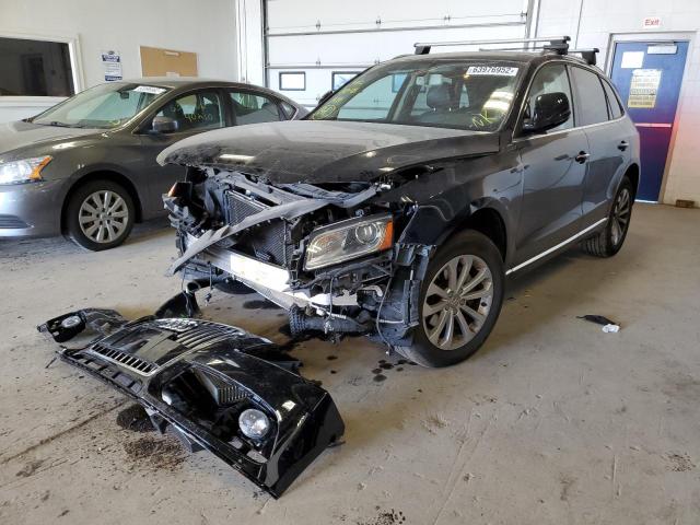 Photo 2 from auction – 2016 AUDI Q5 PREMIUM with VIN WA1L2AFP0GA094574