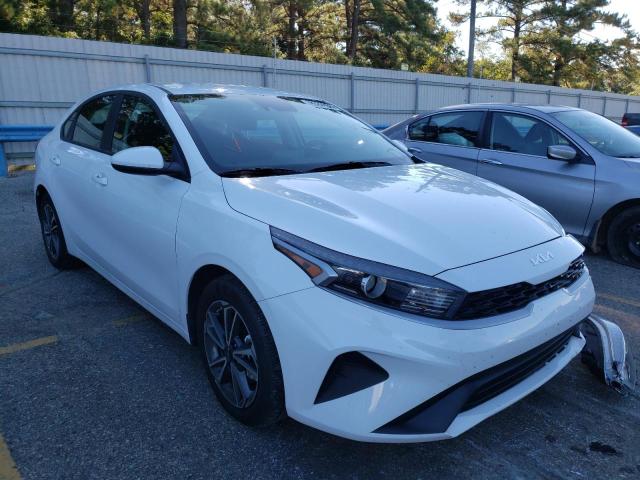 KIA FORTE FE 2022 with VIN 3KPF24AD3NE451760 - Photo from auction