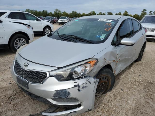 Photo 2 from auction – 2016 KIA FORTE LX with VIN KNAFK4A64G5521618