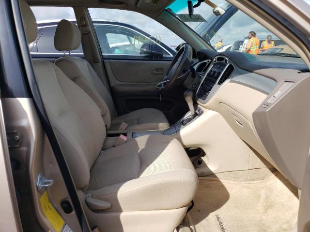 Photo 5 from auction – 2005 TOYOTA HIGHLANDER with VIN JTEEP21A750110258