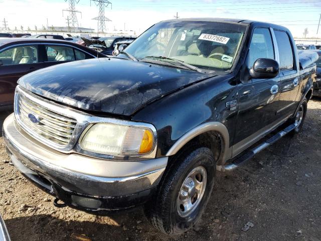 Photo 2 from auction – 2002 FORD F150 SUPER with VIN 1FTRW08L82KD72357