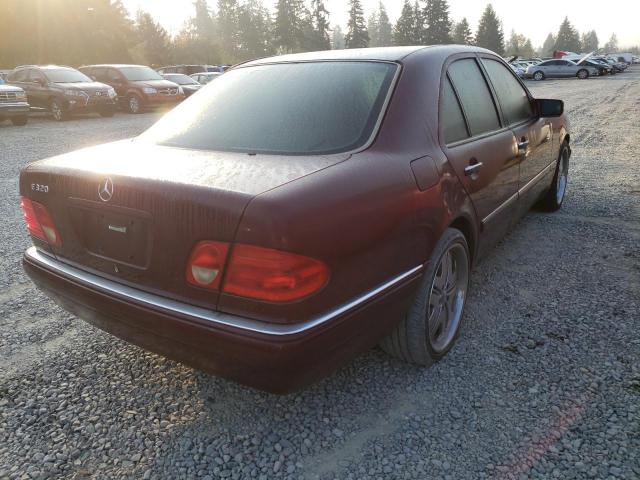 Photo 4 from auction – 1999 MERCEDES-BENZ E 320 with VIN WDBJF65H5XA880295