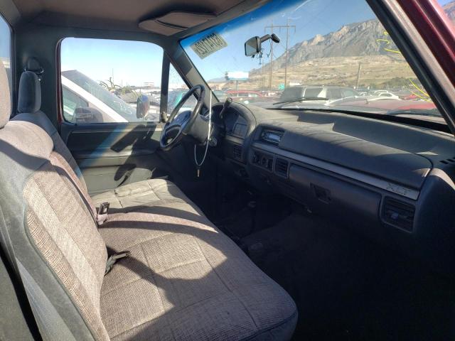 Photo 5 from auction – 1992 FORD F250 with VIN 2FTHF26G3NCA41465