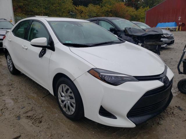 TOYOTA COROLLA L 2017 with VIN 2T1BURHE7HC891682 - Photo from auction