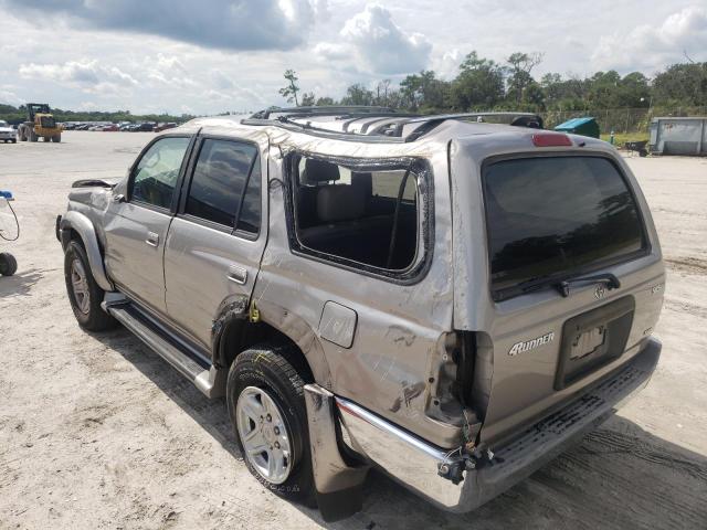 Photo 3 from auction – 2001 TOYOTA 4RUNNER SR with VIN JT3GN86R610192910