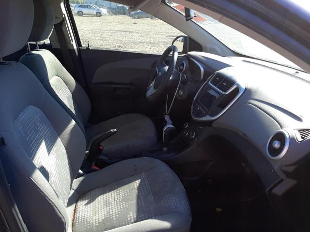 Photo 5 from auction – 2018 CHEVROLET SONIC LS with VIN 1G1JB5SH3J4110235