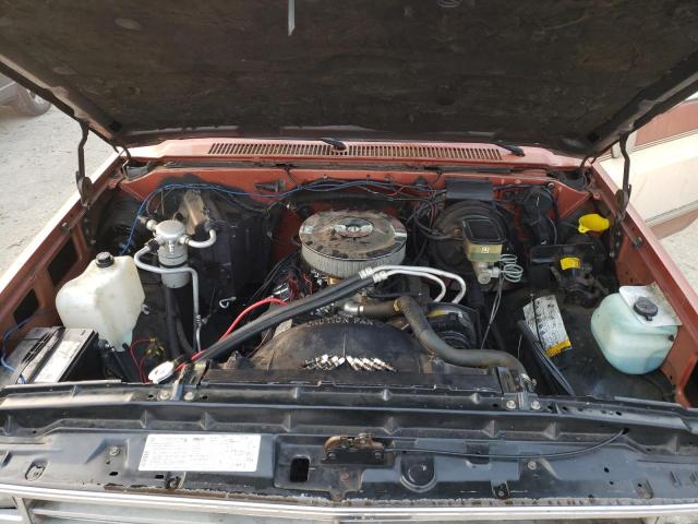 Photo 7 from auction – 1986 CHEVROLET C10 with VIN 2GCEC14H3G1223974