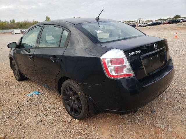 Photo 3 from auction – 2009 NISSAN SENTRA 2.0 with VIN 3N1AB61E69L673390