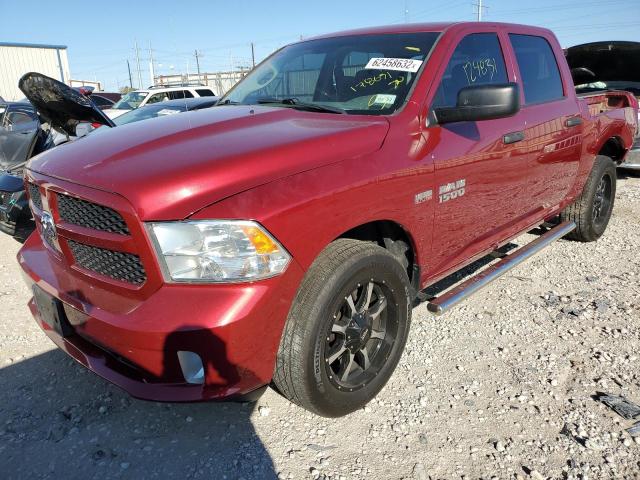 Photo 2 from auction – 2014 RAM 1500 ST with VIN 1C6RR7KTXES178031