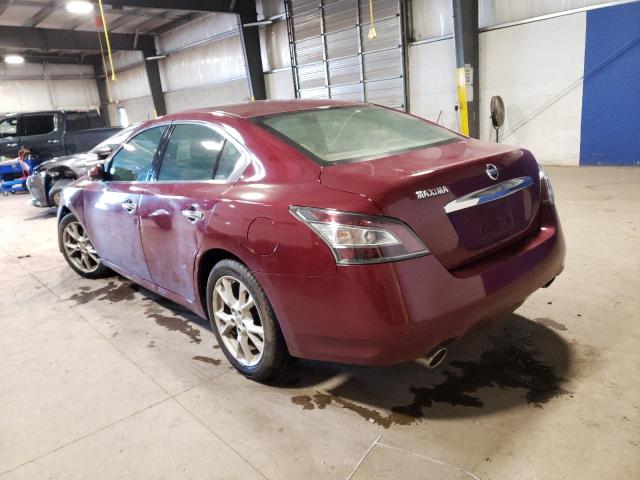 Фото 3 с аукциона – 2012 NISSAN MAXIMA S с VIN 1N4AA5APXCC847871