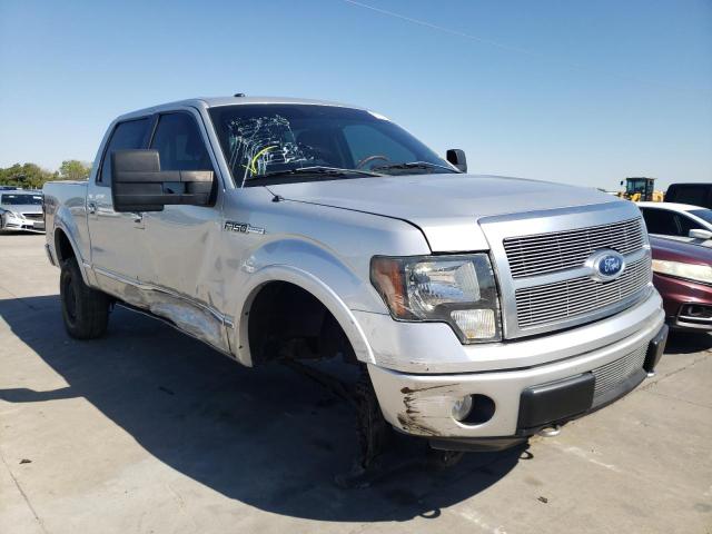 FORD F150 SUPER 2010 with VIN 1FTFW1EV0AFA91501 - Photo from auction