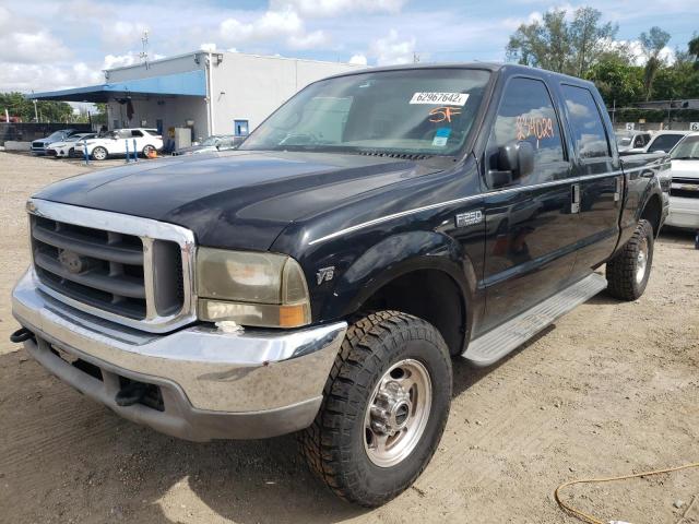 Photo 2 from auction – 2000 FORD F250 SUPER with VIN 1FTNW21L0YEE53204