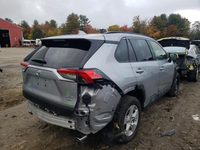 Photo 4 from auction – 2019 TOYOTA RAV4 XLE with VIN JTMP1RFVXKD021873