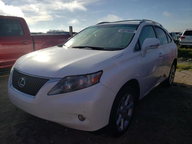 Photo 2 from auction – 2012 LEXUS RX 350 with VIN 2T2ZK1BA3CC079604