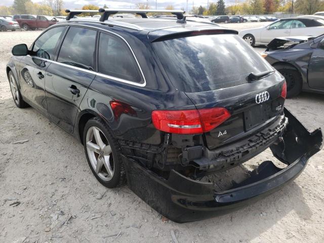 Photo 3 from auction – 2009 AUDI A4 PRESTIG with VIN WAUXF78K09A206287
