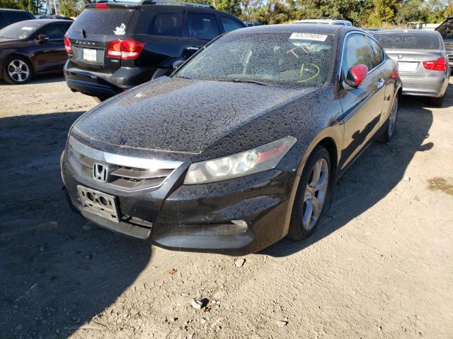 Photo 2 from auction – 2012 HONDA ACCORD EXL with VIN 1HGCS2B82CA007683