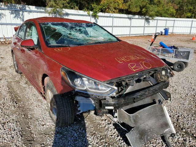 HYUNDAI SONATA SE 2018 with VIN 5NPE24AF3JH638063 - Photo from auction