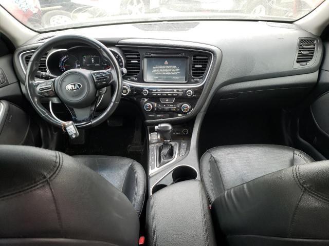 Photo 9 from auction – 2014 KIA OPTIMA HYB with VIN KNAGN4AD2E5067635