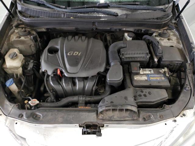 Photo 7 from auction – 2011 HYUNDAI SONATA GLS with VIN 5NPEB4AC2BH261202