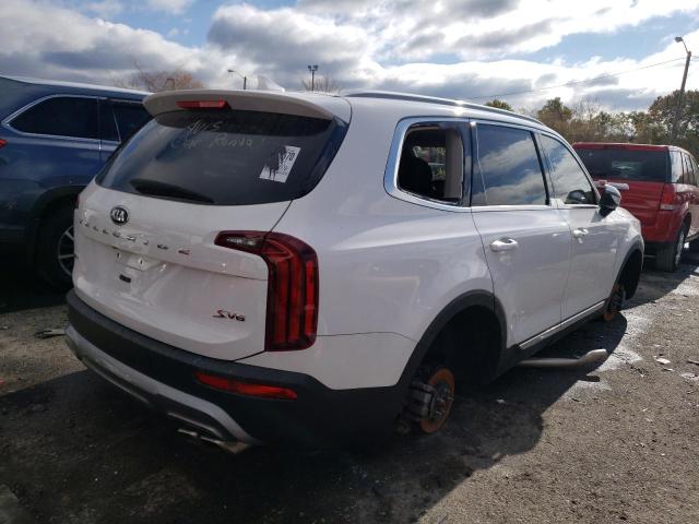 Photo 4 from auction – 2021 KIA TELLURIDE with VIN 5XYP6DHC7MG136984