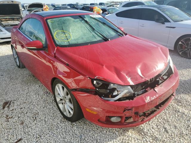 Photo 1 from auction – 2012 VOLKSWAGEN EOS KOMFOR with VIN WVWBW7AH9CV015558