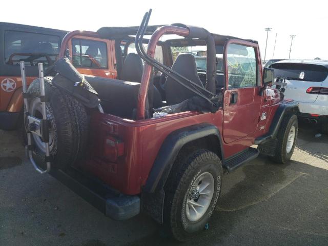 Photo 4 from auction – 1999 JEEP WRANGLER / with VIN 1J4FY29P8XP466320