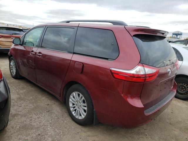 Photo 3 from auction – 2017 TOYOTA SIENNA XLE with VIN 5TDYZ3DC6HS800521