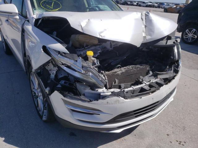 Photo 9 from auction – 2015 LINCOLN MKC with VIN 5LMCJ1A9XFUJ24073