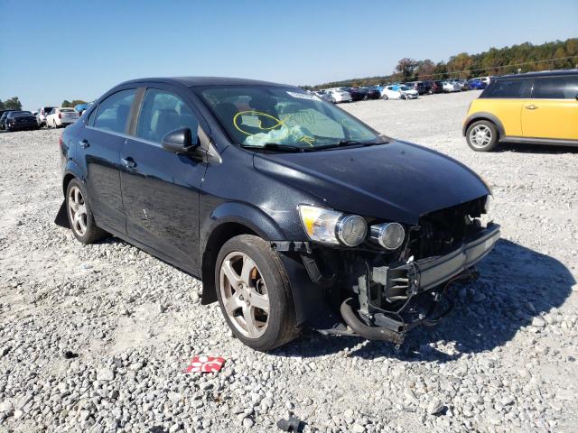 CHEVROLET SONIC LTZ 2015 with VIN 1G1JE5SB3F4120242 - Photo from auction
