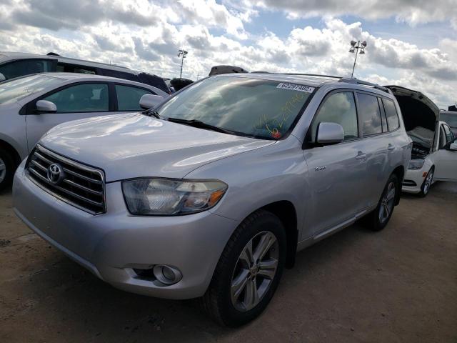 Photo 2 from auction – 2008 TOYOTA HIGHLANDER with VIN JTEES43A382009458