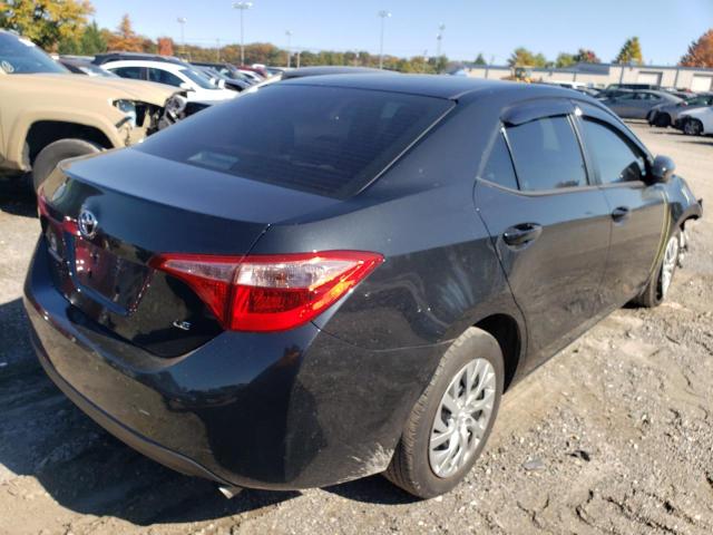 Photo 4 from auction – 2019 TOYOTA COROLLA L with VIN 2T1BURHE9KC140087