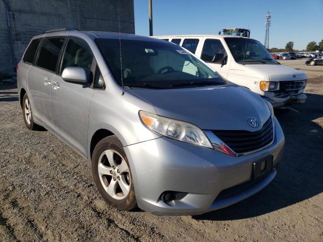 TOYOTA SIENNA LE 2011 with VIN 5TDKK3DC1BS092549 - Photo from auction