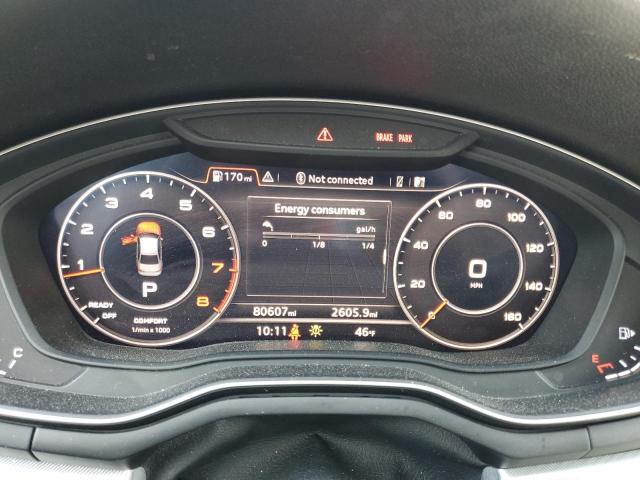 Photo 8 from auction – 2018 AUDI A4 PREMIUM with VIN WAUENAF48JN007464