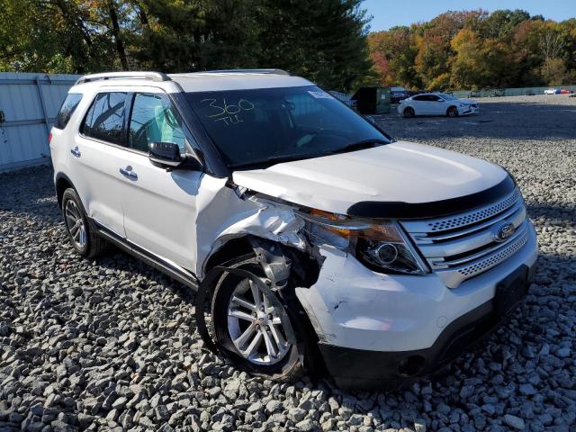FORD EXPLORER X 2013 with VIN 1FM5K8D89DGB25151 - Photo from auction