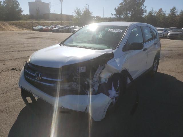Photo 2 from auction – 2014 HONDA CR-V LX with VIN 5J6RM3H34EL018786