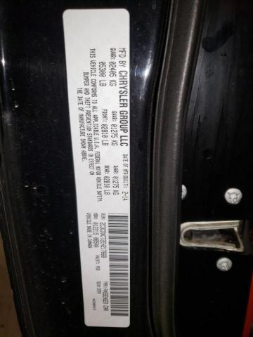 Photo 10 from auction – 2014 DODGE CHARGER R/ with VIN 2C3CDXCT2EH217668