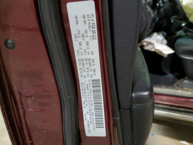 Photo 10 from auction – 2018 DODGE DURANGO SX with VIN 1C4RDJAG1JC101125