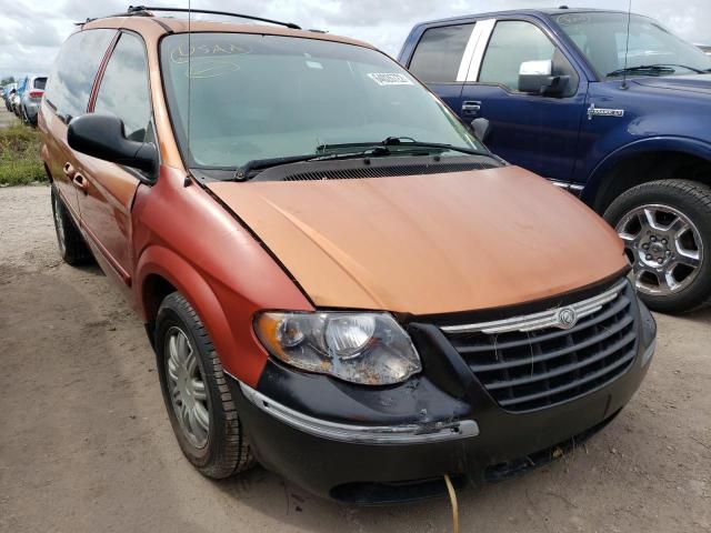 Photo 1 from auction – 2006 CHRYSLER TOWN & COU with VIN 2A4GP54L86R712406