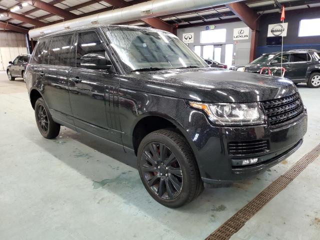 LAND ROVER RANGE ROVE 2015 with VIN SALGS3TF0FA229705 - Photo from auction