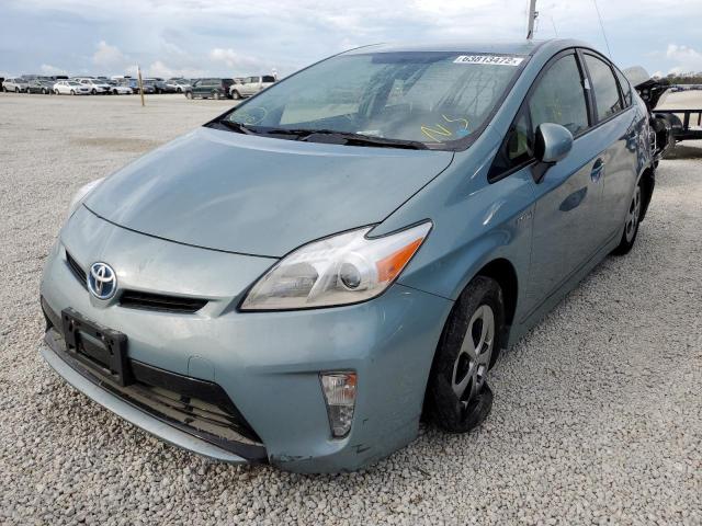 Photo 2 from auction – 2015 TOYOTA PRIUS with VIN JTDKN3DU1F1978468