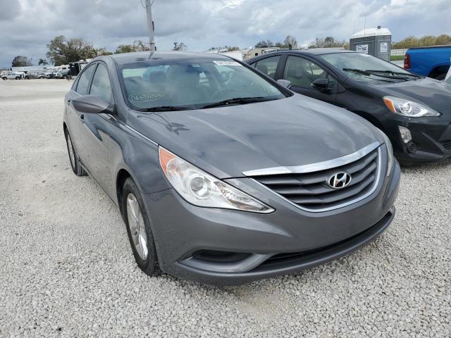 Photo 1 from auction – 2011 HYUNDAI SONATA GLS with VIN 5NPEB4AC1BH236792